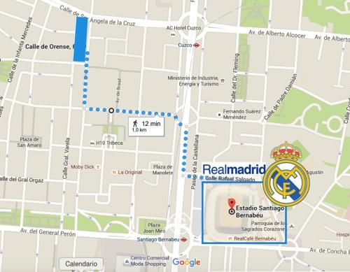 Bernabéu — Cuzco — Eurobuilding 2 Luxury Apartment