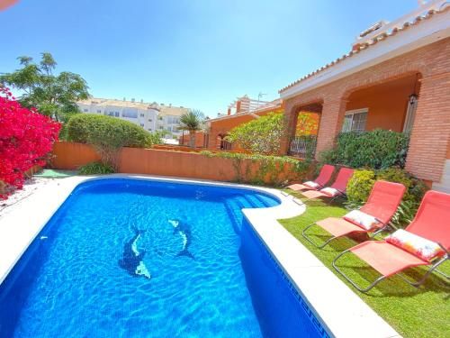 Villa with private pool, sea view& turkish sauna