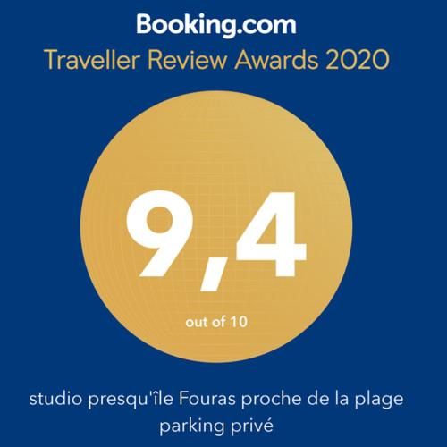 studio presqu'île Fouras proche de la plage parking privé