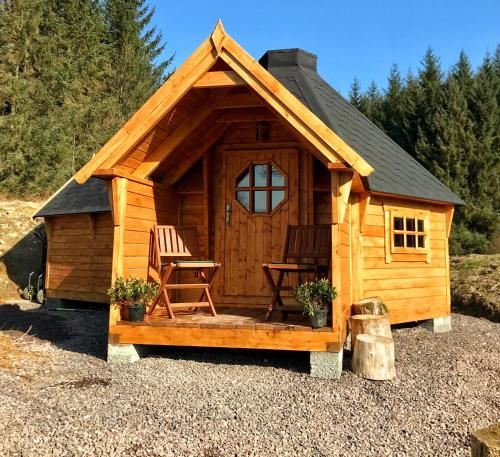 The Nest Glamping Pod