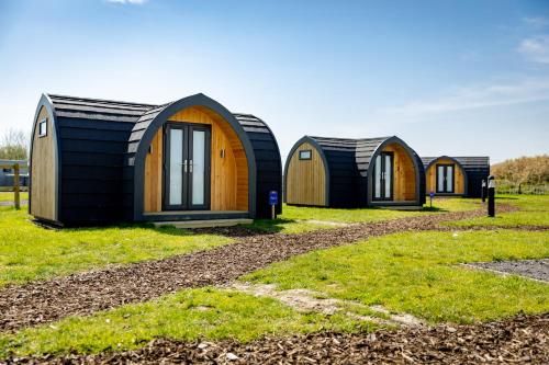 Camping Pods, Golden Sands Holiday Park