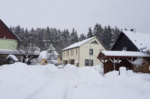 Im Erzgebirge Wandern, Fahrrad fahren oder entspannen