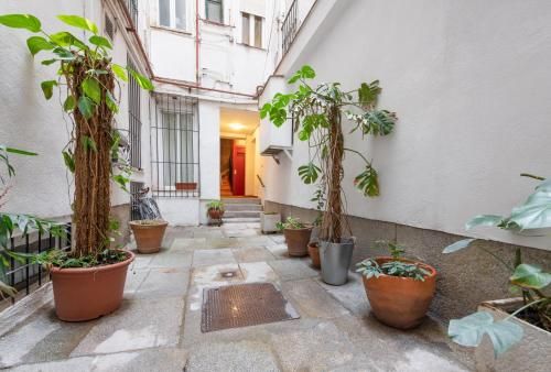 Sophisticated brand new flat