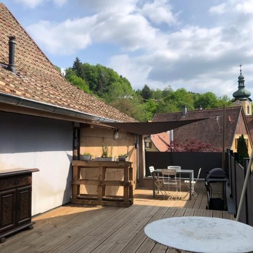 appartement Vintage a l ancienne forge