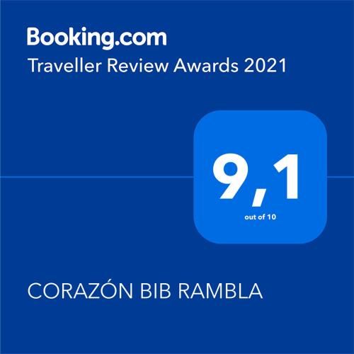 CORAZÓN BIB RAMBLA