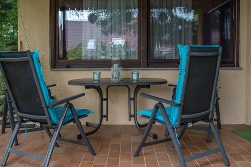 ELW, sep. Eingang, überdachte Terrasse, nähe Backnang