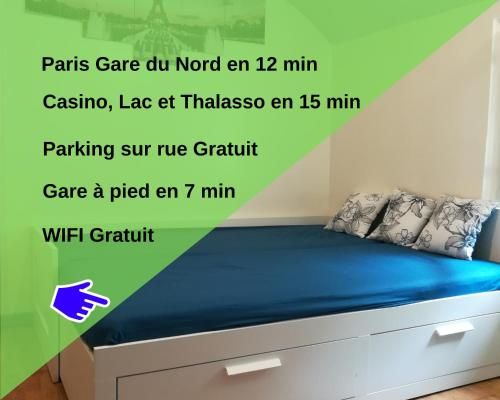 Le Cottage de Montmorency - Studio Le Palmier -