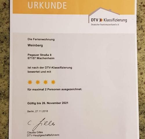 Ferienwohnung Weiß Weinberg