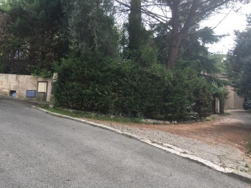 Le Cannet, Chambre à l'étage d'une maison avec piscine