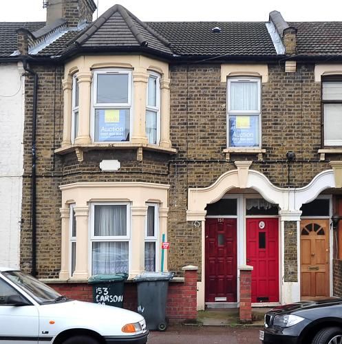East End London Garden Flat