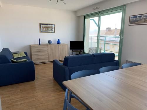 Appartement Fort-Mahon-Plage, 5 pièces, 8 personnes - FR-1-482-59