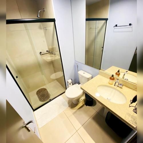 Chic Blue Design com Vaga de Garagem