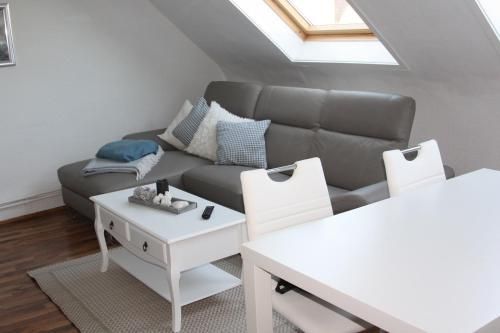 Apartment mit Rheinblick