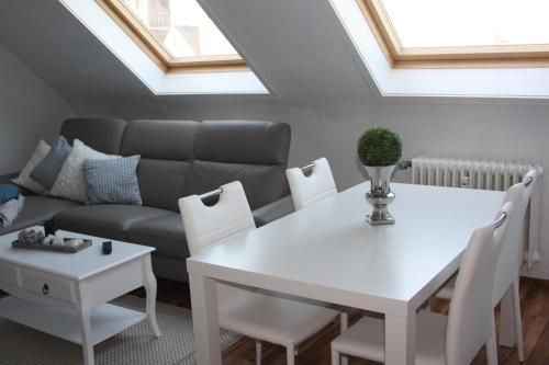 Apartment mit Rheinblick