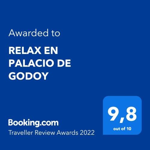 RELAX EN PALACIO DE GODOY