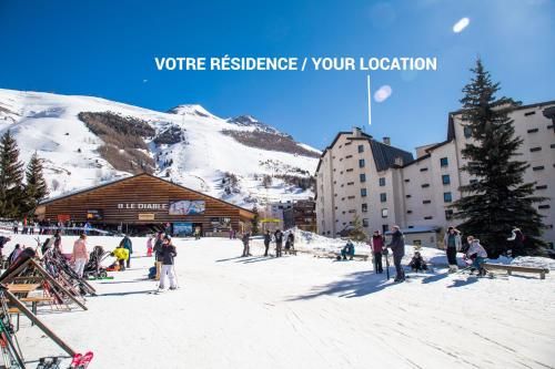 Aux pieds des pistes, Les 2 Alpes