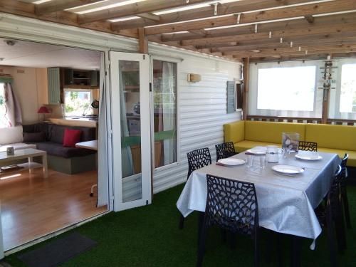 Chalet plage Lomer