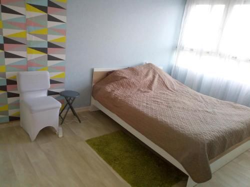 Appartement lumineux proche de Rouen et Paris