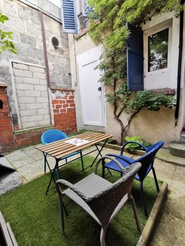 Maison rénovée proximité de paris 20eme