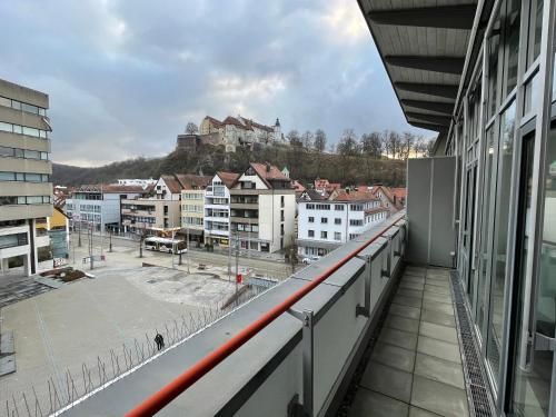 Premium Penthouse Wohnung mit Schlossblick Zentral in Heidenheim mit Tiefgarage
