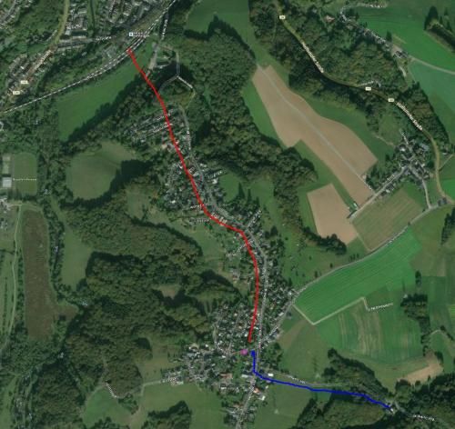 Große Wohnung 20 km von Köln bis zu 14 Personen