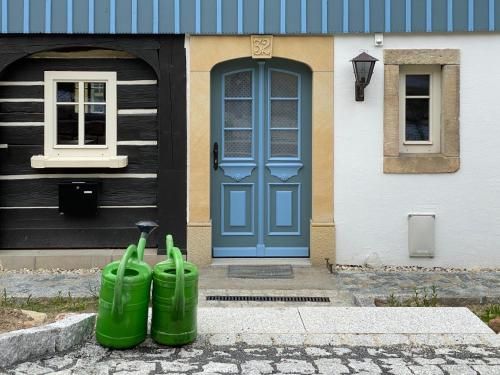 Oberlausitzer Ferienhaus Gebirgshäusl Oybin