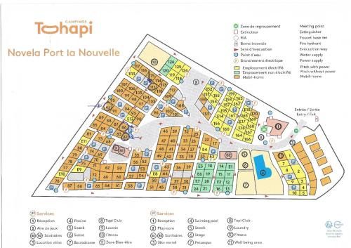 Mobil home 4-5 personnes PORT LA NOUVELLE