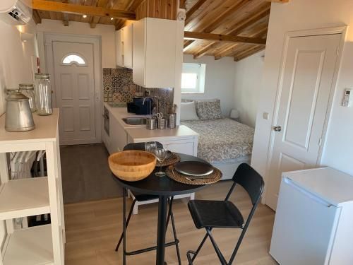 Studio ensoleillé avec terrasse proche d'Amoreiras