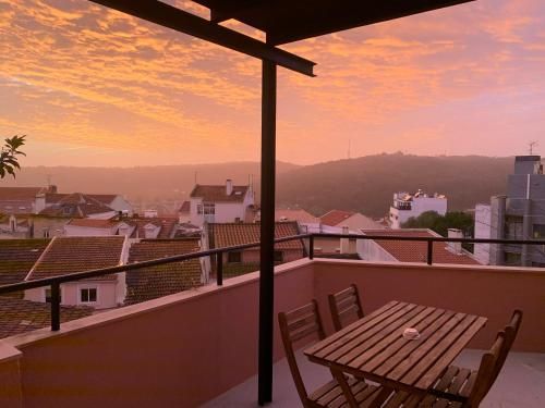 Appartement3 avec terrasse et vue près d'Amoreiras