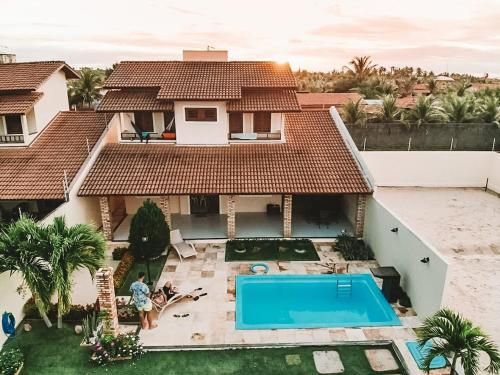 Casa na Praia de Águas Belas - Caponga