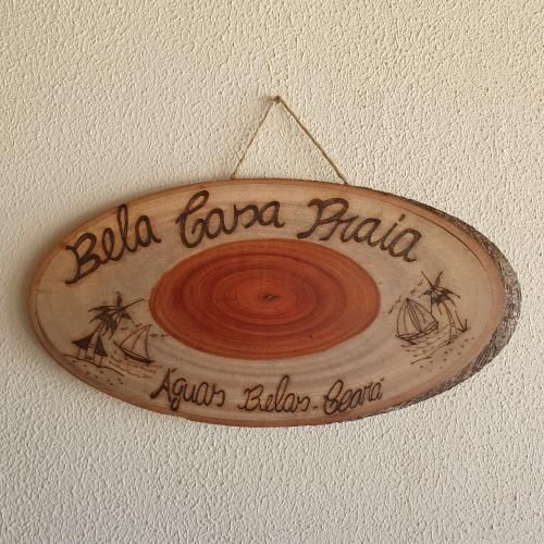 Casa na Praia de Águas Belas - Caponga