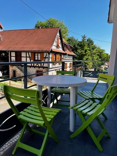 Elsasslogie im Winzerdorf