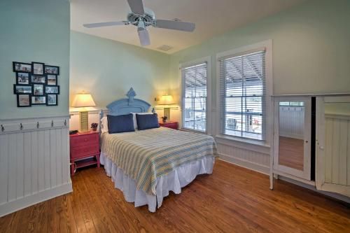 Waterfront Perdido Beach House with Canoes and Kayaks!