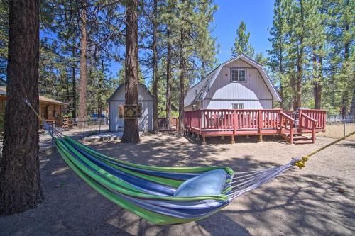 Cozy Big Bear Home with Yard, Deck and Playroom and Arcade