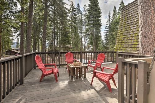 Carnelian Bay House Less Than half Mi to North Lake Tahoe!