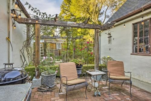 Updated Menlo Park English Tudor Garden Cottage!