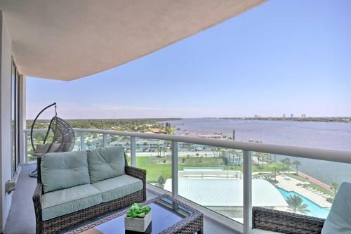 Luxurious Daytona Beach Condo with Resort Amenities!