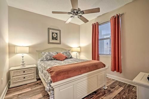Riverfront Palm Coast Getaway with Resort Amenities!