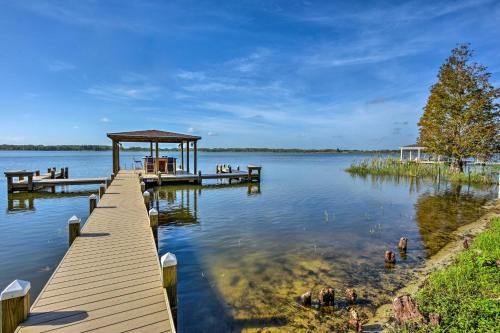 Winter Haven Home with Dock and Hot Tub!