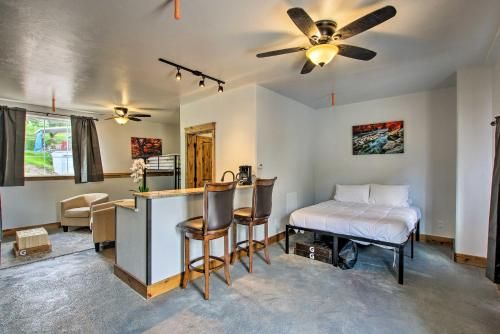 Contemporary Studio, Walk to Lava Hot Springs
