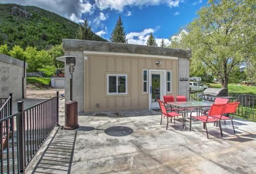 Lovely Lava Hot Springs Studio, Walk to Pools
