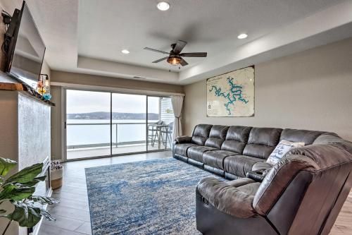 Waterfront Condo with Pool on Lake of the Ozarks