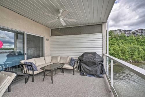 Waterfront Condo with Pool on Lake of the Ozarks