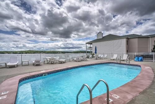 Waterfront Condo with Pool on Lake of the Ozarks