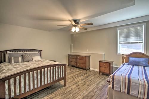Gilford House with Deck and Grill - Mins to Beach!