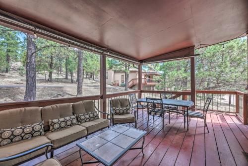 Charming Alto Condo 2 Mi to Ruidoso Winter Park!