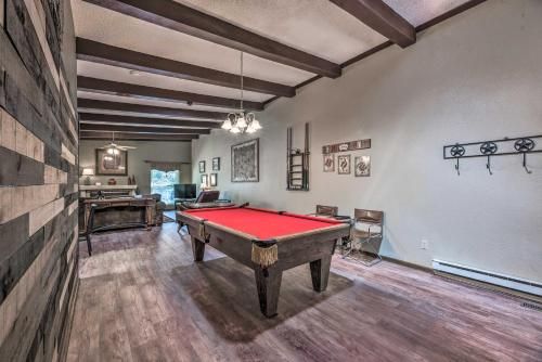 Charming Alto Condo 2 Mi to Ruidoso Winter Park!