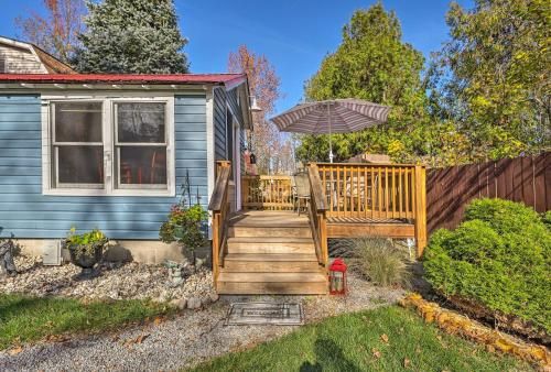Bolton Landing Cottage Steps from Lake George!