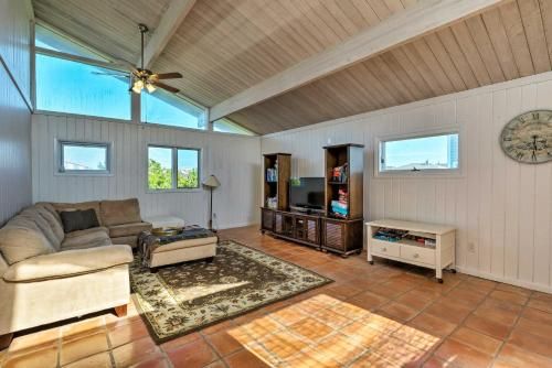 Westhampton Beach Home with Deck and Ocean Views!
