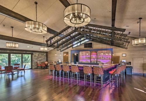 Brevard Chalet with Stunning Blue Ridge Mtn Views!